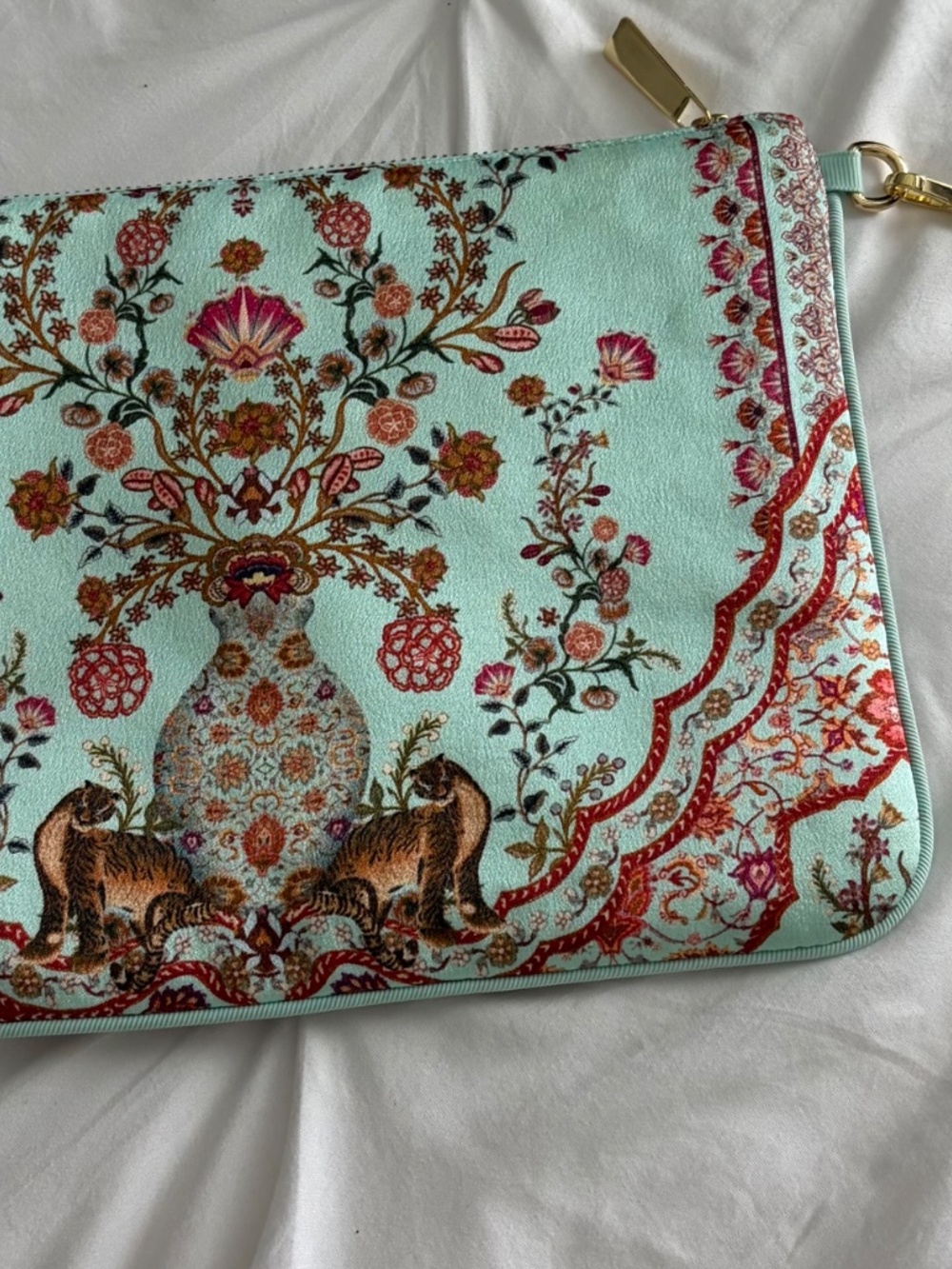 Camilla Ring Scarf Clutch - Picture 2 of 3